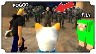 SCONFIGGIAMO IL SUPER CATTIVO DI GMOD CON POGGO E FILY MA [upl. by Nerta]