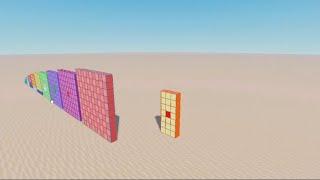 Numberblox  Square Power Sucks [upl. by Aleil502]