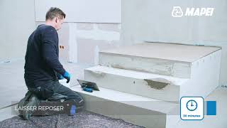 Mapei  Mortier de ragréage Planitop Fast 330 – FR [upl. by Kcirderf]