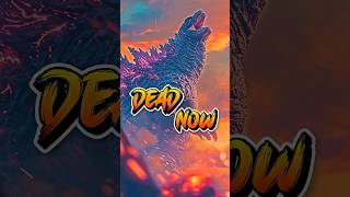 Godzilla Dead 😰  Godzilla x Kong shorts [upl. by Elorak]