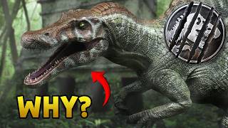 THE REAL REASON WHY SPINOSAURUS IS IN THE NEW MOVIE [upl. by Lorens]