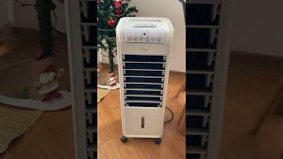 Climatizador de ar Midea AKAF1 verão ventilador umidificador melhor custo benefício [upl. by Odarnoc736]