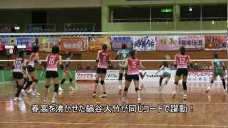 マッチポイントで珍事 Vプレミアリーグ女子201213 デンソー対ＪＴ [upl. by Acey]