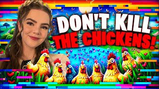 Chicken apocalypse in Fortnite 😱 [upl. by Elysha]