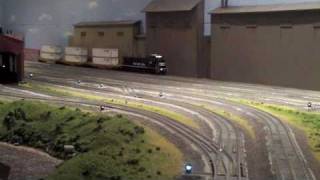 Lionel Legacy Layout Update 14 quotPIRquot 121310 [upl. by Nauqas]