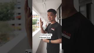 How to Shoot Vintage HDB Flats Cinematically Using an iPhone [upl. by Eiralam]