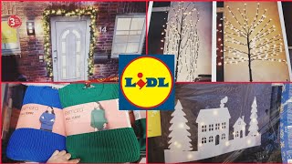 🎅🏻💛ARRIVAGE LIDL NOËL ET PAS QUE 😍 [upl. by Enrol353]