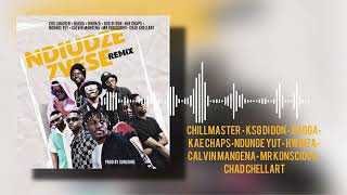 Chillmaster  Ndiudze Zvese Remix official audio ft All Stars [upl. by Inaoj560]