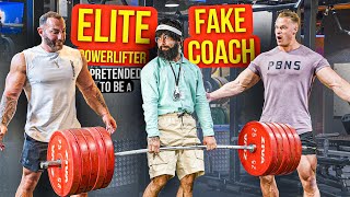 Elite Powerlifter Pretended to be a FAKE TRAINER 7  Anatoly gym prank [upl. by Dulcy]