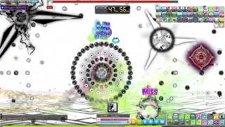 Maplestory Wind Archer Black Mage Solo 6th Job [upl. by Ayrotal870]