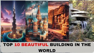 top 10 beautiful building in the world [upl. by Etaner]