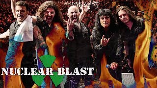 Anthrax Honors Black Sabbath Nomination  GRAMMY Red Carpet [upl. by Hausner]