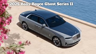 This is the 2025 RollsRoyce Ghost Series II [upl. by Hayifas]