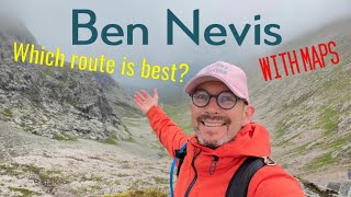 Ben Nevis  CMD Arete  Mountain Track comparison  Which route is best [upl. by Fernandina]