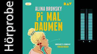 Alina Bronsky Pi mal Daumen Hörbuchvorstellung [upl. by Benedic]