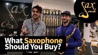 Choosing your first Saxophone [upl. by Gredel]