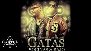 FARRUKO FT DADDY YANKEE  quotGATAS BOCINAS amp BAJOquot Audio Oficial [upl. by Catrina]