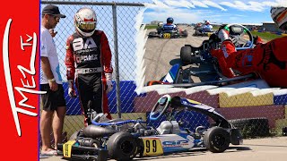 Shifter Karts at New Castle Motorsports Park [upl. by Gnni]