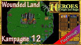 Lets Play Heroes of Might and Magic 1 Kampagne  Wounded Land  12 [upl. by Lemhar]