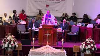 Rev Dr James A Milner Sr  Go On Anyway  Mark 1613 NIV [upl. by Hewart]