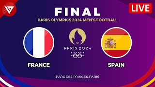 🔴 FRANCE vs SPAIN  FINAL MENS FOOTBALL PARIS OLYMPICS 2024 Preview amp Predictions Gold Medal Match [upl. by Carmelle887]