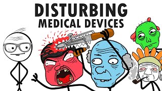 TERRIFYING Medical Devices Used Throughout History [upl. by Aneerbas]