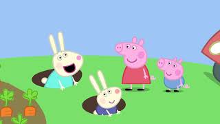 Peppa Pig  La maison de Rebecca Rabbi S02E39 [upl. by Suicul236]