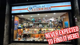 A COLLECTORS PARADISE 🇮🇹 Vintage Toy Hunting in Rome  Eddie Goes Italy [upl. by Spense]