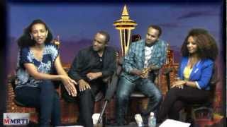 Tsehay Yohannes and Mesfin Bekeles interview in Seattle [upl. by Avera]