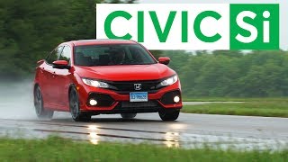 2017 Honda Civic Si Quick Drive  Consumer Reports [upl. by Neirod]