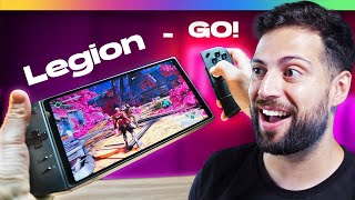 Mi nuevo MiniPC gaming favorito Lenovo Legion Go [upl. by Aysab]