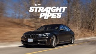 2018 BMW M760Li Review  600 Horsepower Business Machine [upl. by Ynnek]