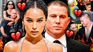 O término CHOCANTE de ZOË KRAVITZ e CHANNING TATUM o que rolou [upl. by Ivatts]