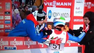 Anders Fannemel 2515m  Vikersund 2015 [upl. by Odranreb]