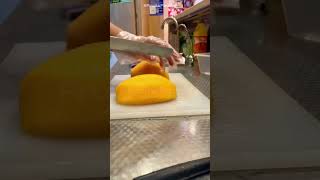 Fruit Ninja 🍎 Smart Fruit Cutting Skills 🍋 Korean Street Food fruitsfoodie fruits fruitcutting [upl. by Eyla]