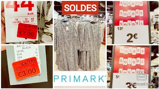 PRIMARK SOLDES 18 JANVIER 2022 [upl. by Naesyar]