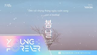 VIETSUB  KARA BTS  Spring Day 봄날 Brit Rock Remix for 가요대축제 [upl. by Nednil]