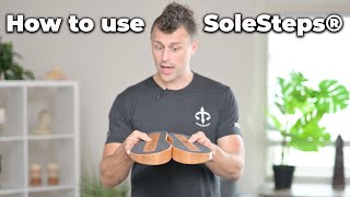 How to Use Your SoleSteps® [upl. by Yot843]