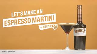 Hoe maak je een Espresso Martini [upl. by Yart]