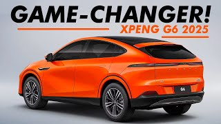 Wow The 2025 Xpeng G6 Might be the Most Advanced SUV on the Market [upl. by Hammel]