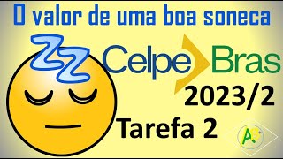 O VALOR DE UMA BOA SONECA  CelpeBras 20232  FONETICANDO [upl. by Ajay27]