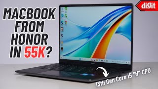 Honor MagicBook X14 Pro Review Is It The Budget Macbook Windows Users Were Waiting For [upl. by Addis]