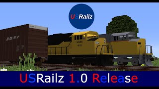 USRailz  Announcement Trailer February 5th 2024 Release [upl. by Nydnarb]