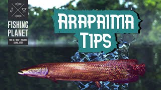 Fishing Planet  Arapaima Guide  Amazonian Maze [upl. by Cecilia923]