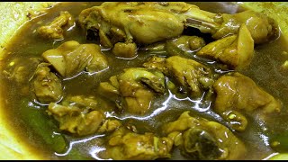 Spicy Green Chilli Chicken  Nagarjuna amp Nandini Style Andhra Chilli Chicken [upl. by Sulohcin]