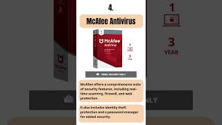 Top 5 Best Antivirus for Computes amp Laptop in India  2023 shorts antivirus top5best [upl. by Janerich]