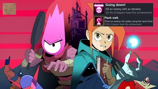 Going Down and Plank Walk Achievement  Trophy Guide  Dead Cells [upl. by Abihsot]