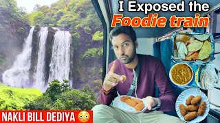 Expose Karna Zaroori tha 😳 Mumbai To Goa Mandovi Exp Foodie Train Journey [upl. by Dnumde205]