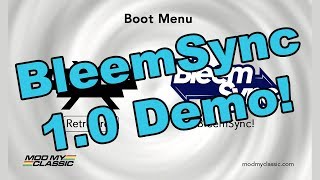 DEMO  BleemSync 10 Hands on Demo Playstation Classic hack private beta release [upl. by Dis239]