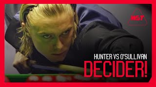 Hunter vs OSullivan Final DECIDER 🍿  Masters 2004 [upl. by Shotton]